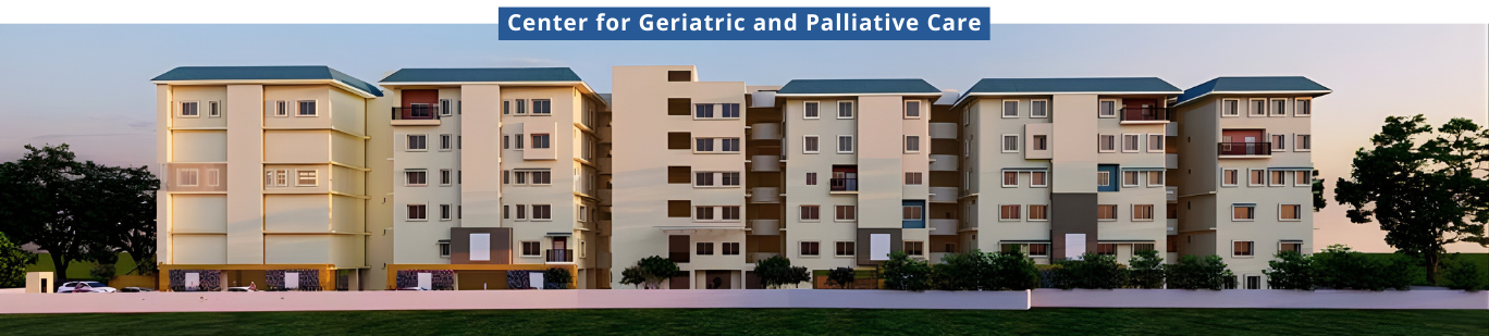 A group of seniors happily engaging in a community activity.