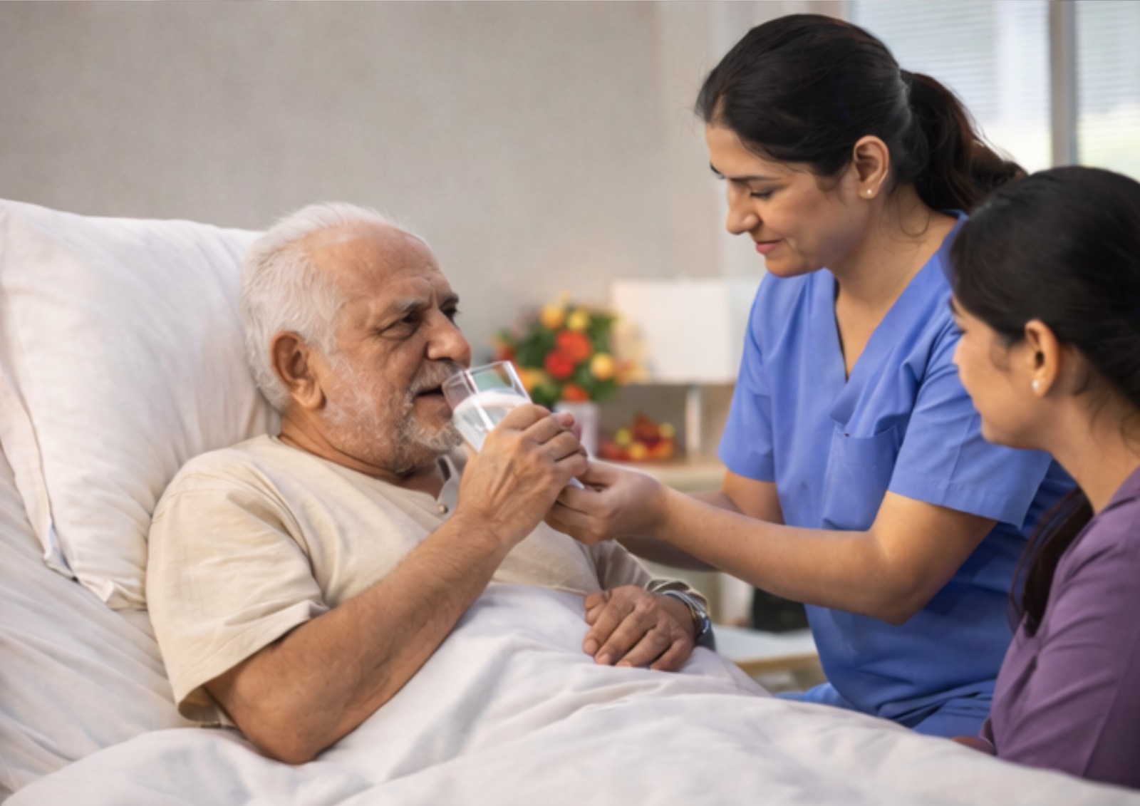 A human brain model.